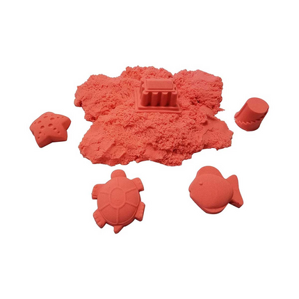 Fun Dough Kinetic Sand 1000 g Red