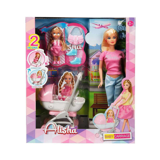 Alisha Baby Stroller Set