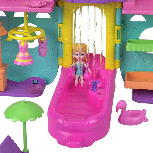 Polly Pocket Unicorn Dream Cruise Play Set HWP26