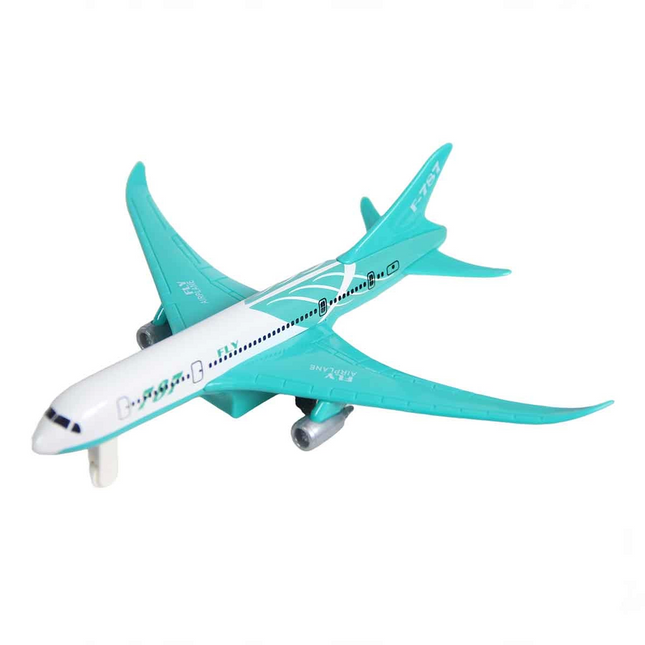 Metal Squeegee Passenger Plane