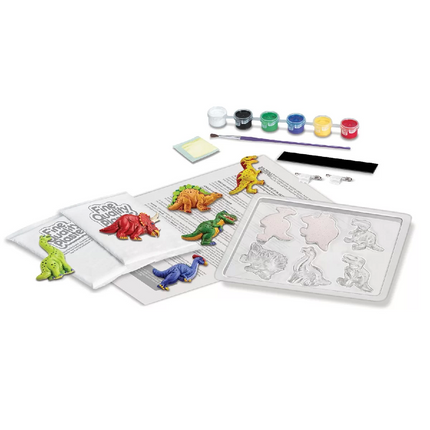 4M Dinosaur Mold and Painting Set