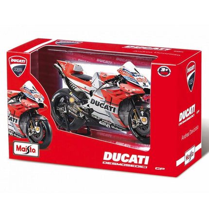 Maisto 1:18 2018 Ducati Demosedici Andrea Dovizioso Motorcycle