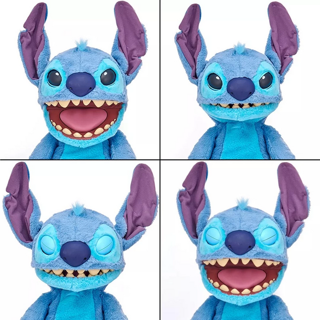 Disney Stitch Electronic Real FX Puppet 46 cm