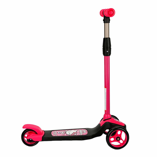 Hello Kitty 3 Wheel Twistable Scooter