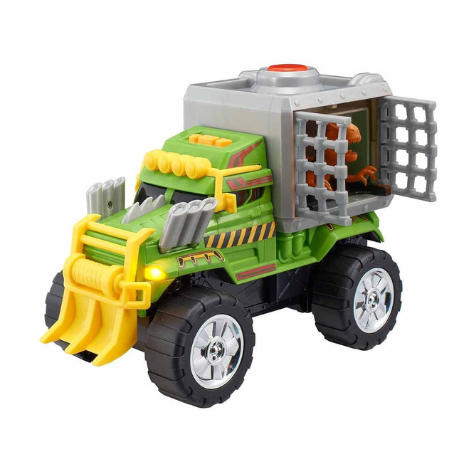 Teamsterz Monster Moverz Dino Escape Motorized Truck with Sounds and Lights