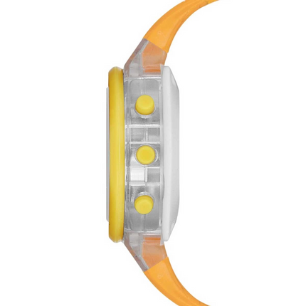 MiniFlak Licensed Rafadan Tayfa RF7210 Yellow Light Children's Wristwatch