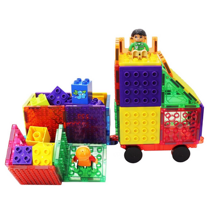 Magnescape Magnetic Tiles 20 Pieces