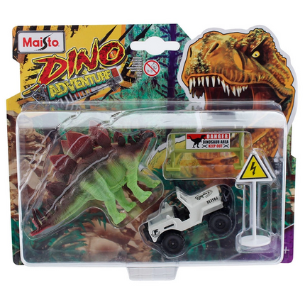 Maisto Dinosaur Adventure Playset 15462