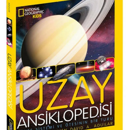 National Geographic Kid Space Encyclopedia