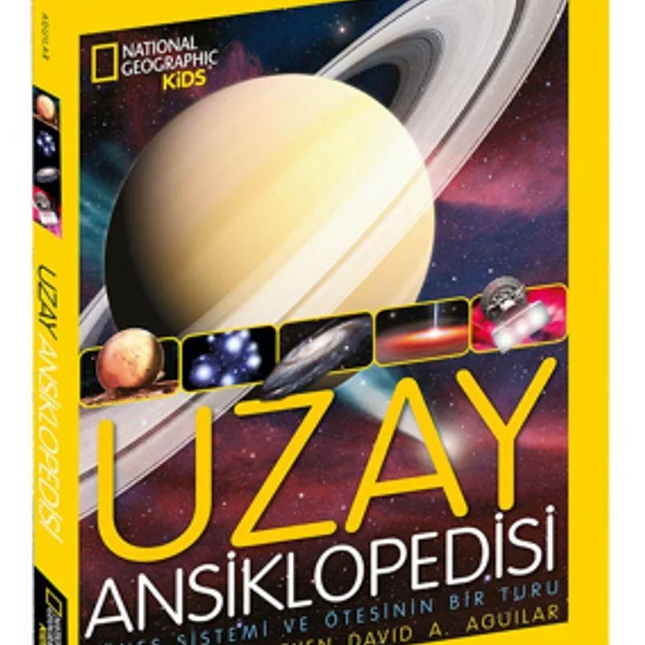 National Geographic Kid Space Encyclopedia