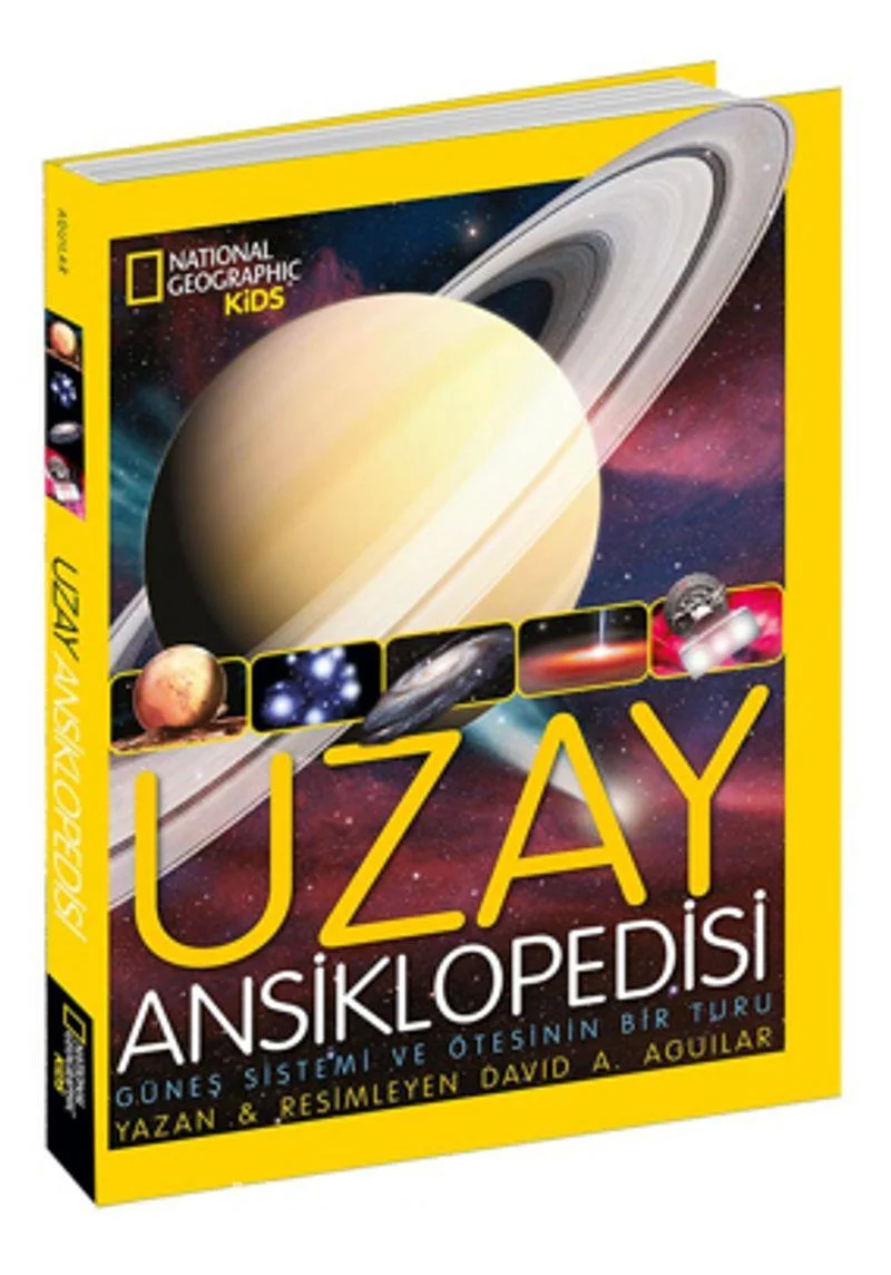 National Geographic Kid Space Encyclopedia