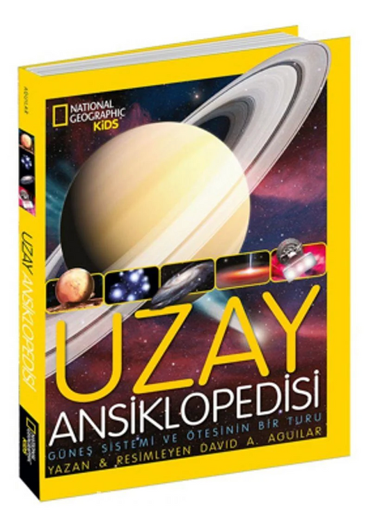 National Geographic Kid Space Encyclopedia