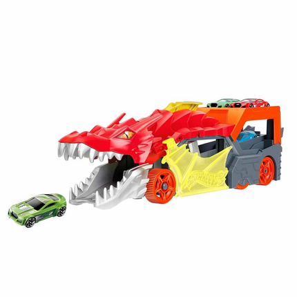 Hot Wheels Launcher and Carrier Dragon GTK42