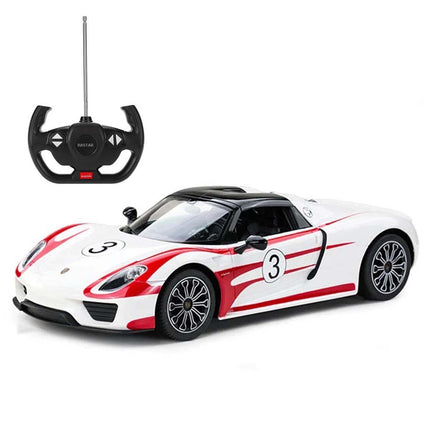 Rastar 1:14 Porsche 918 Spyder Remote Control Car