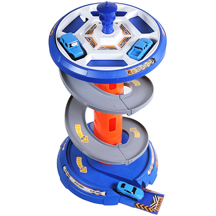 Garage Playset Parking Lot Playset