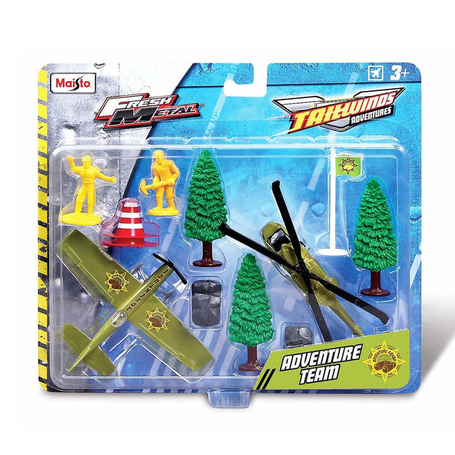Maisto Fresh Metal Tailwinds Adventure Set