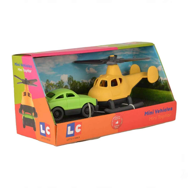 LC Mini Vehicles Helicopter and Mini Car