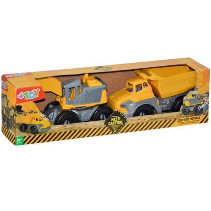 Roadmates Dual Construction Vehicles ML448