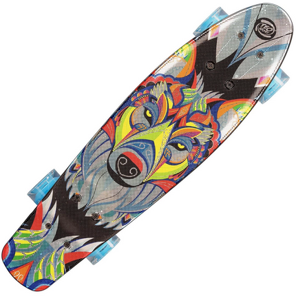 Lighted Skateboard 56 cm