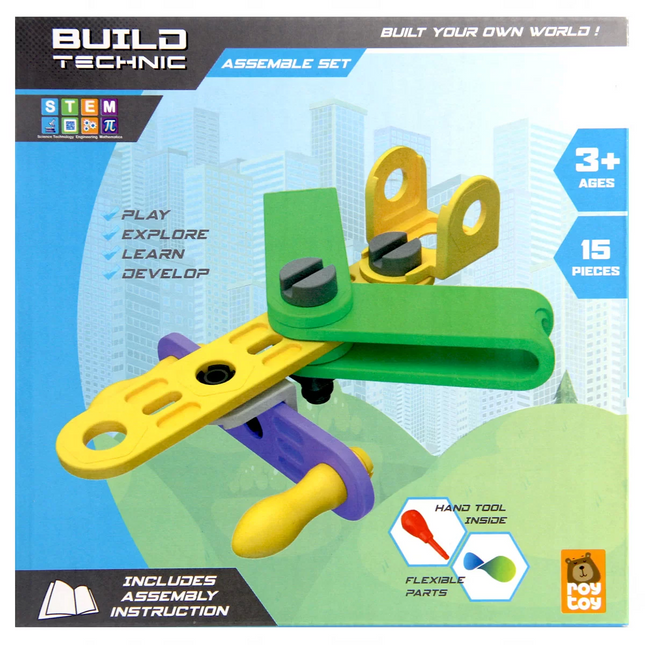 Build Technic Puzzle Tools 4100101-2