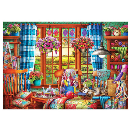 KS Stitching Room 1000 Piece Puzzle