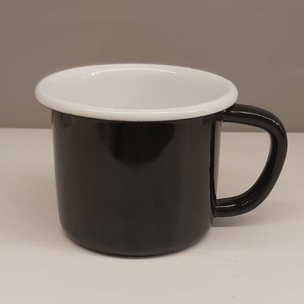Enamel Mug Black