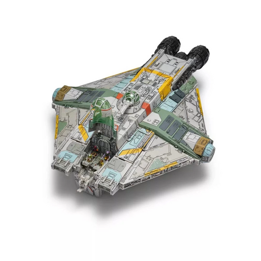 Star Wars Ghost Vehicle and Micro Figure Set
