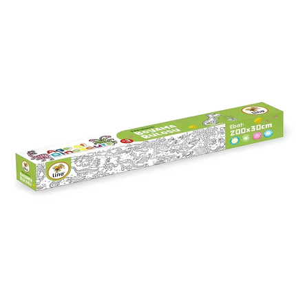 Adhesive Painting Roller Age of Dinosaurs 200 x 30