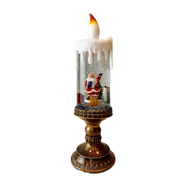 Christmas Decoration Candle LLM-HDY0011