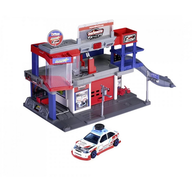 Majorette Japan Series Garage Set