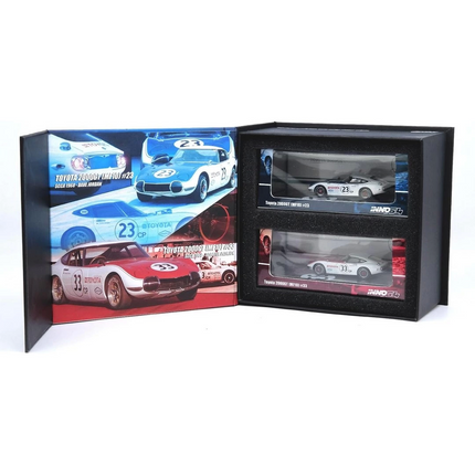 Inno 1/64 Toyota 2000GT MF10 #23