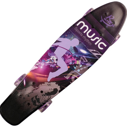 Lighted Skateboard 56 cm