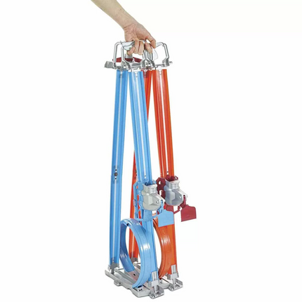 Hot Wheels Double Hoop Sprint Track Set GFH85