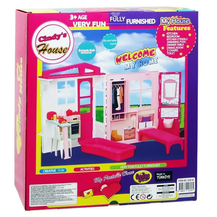 Cindy's House in a Box 2618