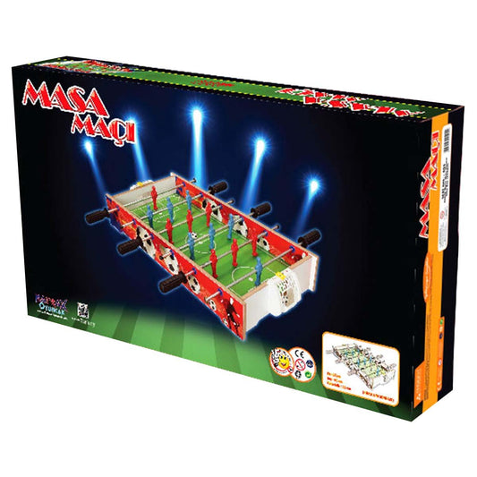 Wooden Foosball Table Match Game (Medium Size)