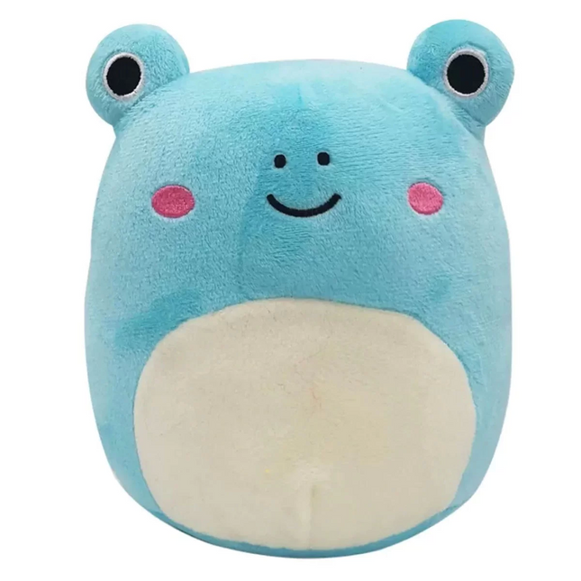 Squishmallow Blue Frog Robert 20 cm