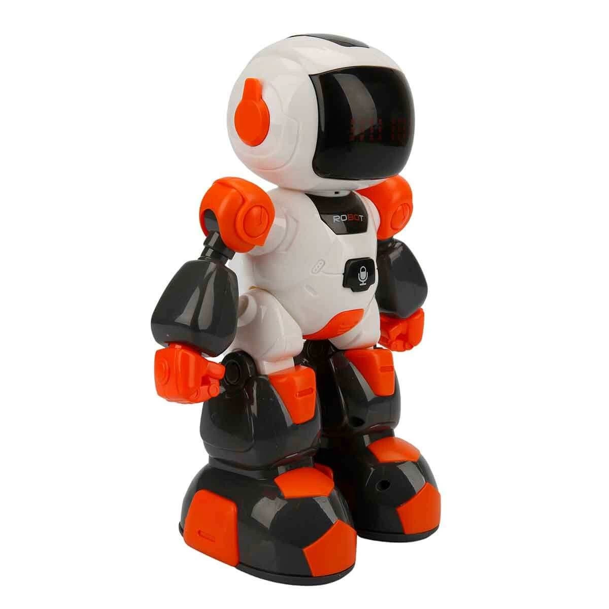 Remote Controlled Programmable Robot with Sound and Lights