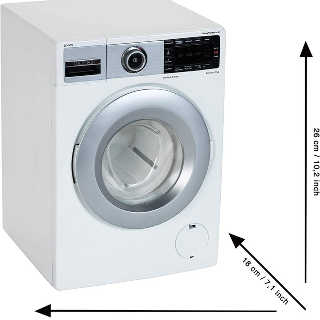 Bosch Toy Washing Machine with Sound and Light