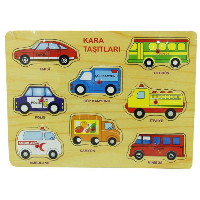 Wooden Bultak Land Vehicles