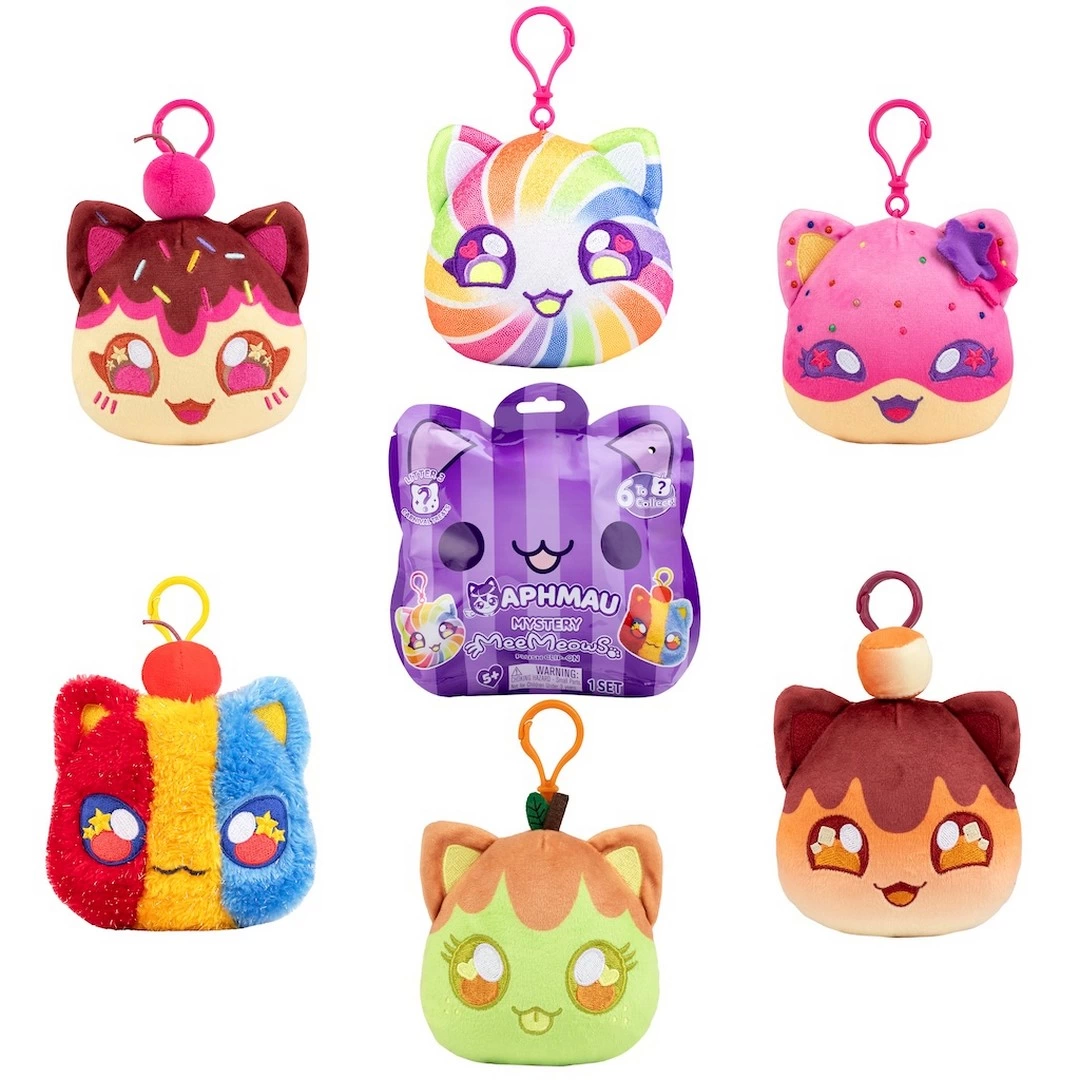 Aphmau Surprise Plush Clip S3