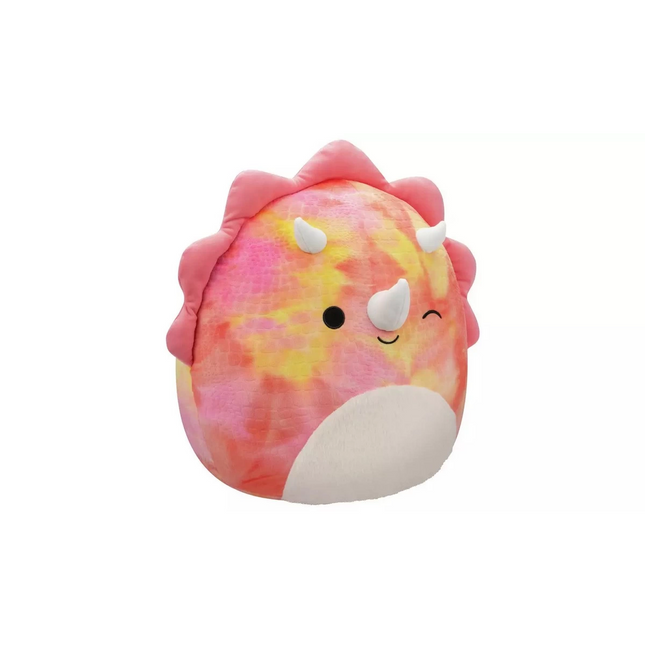 Squishmallows Pink Triceratops Trinity 40 cm