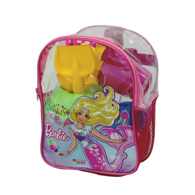 Grandfather Barbie Picture Backpack Beach Set