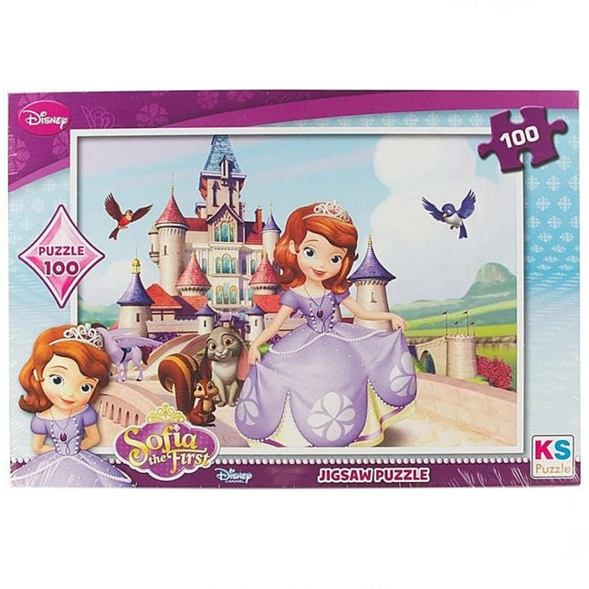 100 Piece Sofia Puzzle