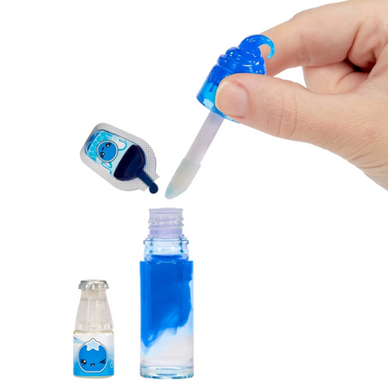 Yummiland Rory Blueberry Doll and Lip Gloss