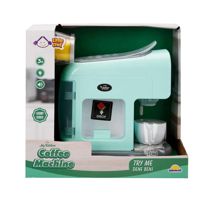 Little Chef Sound and Light Capsule Coffee Machine