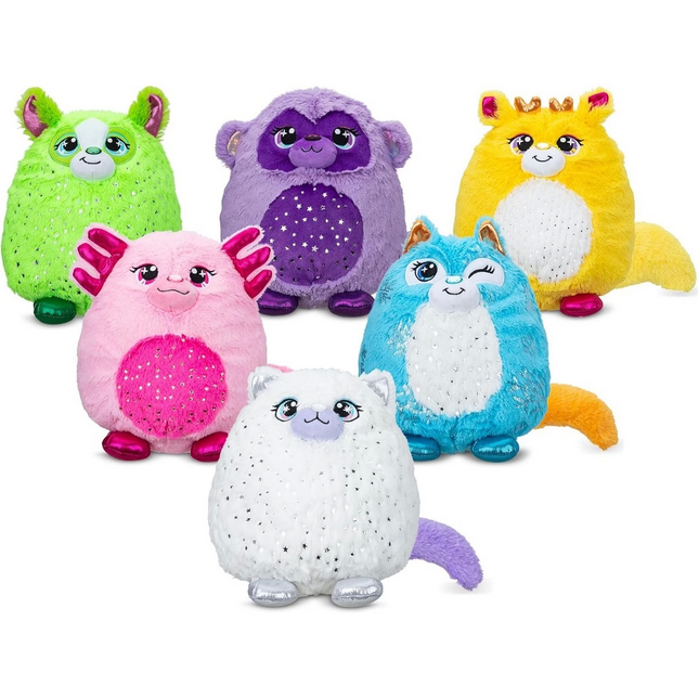 Misfittens Gemstone Surprise Package Plush