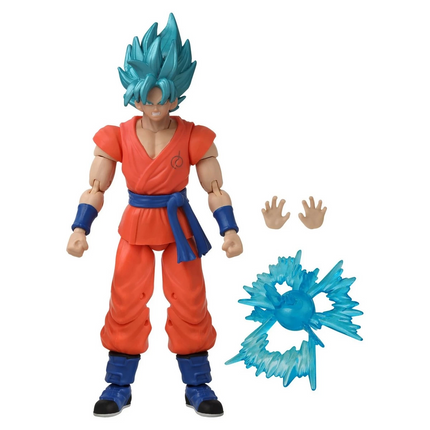 Bandai Super Saiyan Blue Goku vs Golden Frieza Fight Pack 16 cm