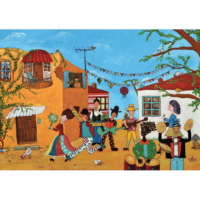 KS Pueblo 1000 Piece Puzzle