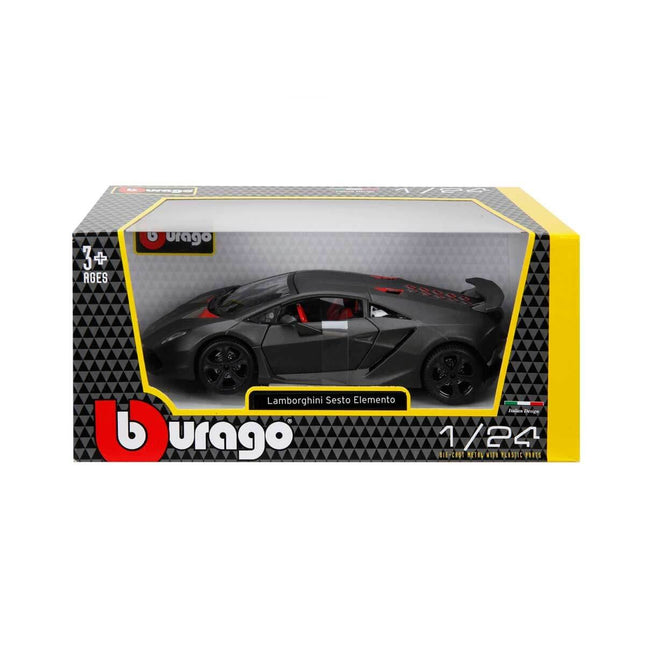 Bburago 1:24 Lamborghini Sesto Elemento Model Car