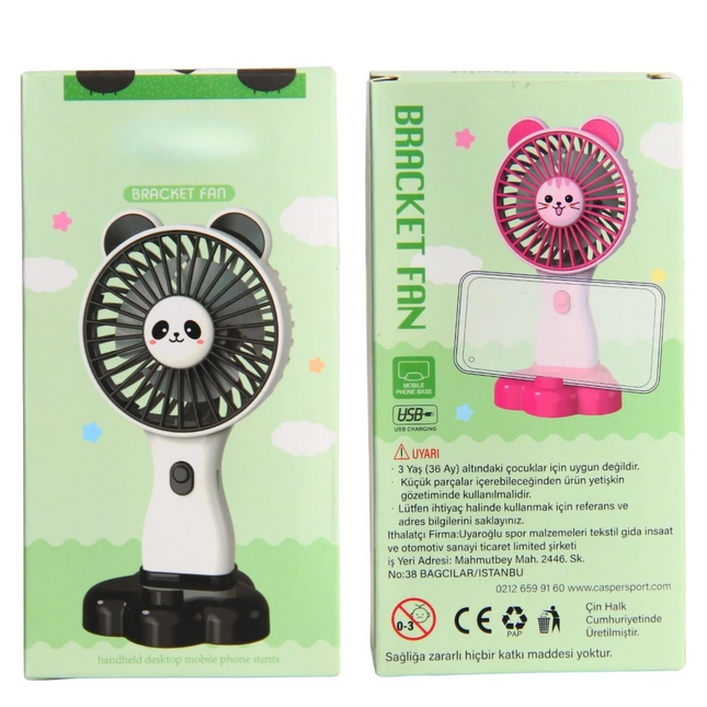 Boxed Rechargeable Fan